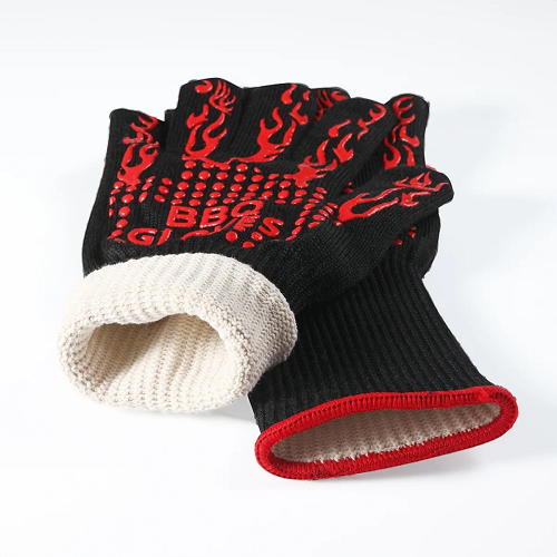 Customised Grilling Heat Gloves