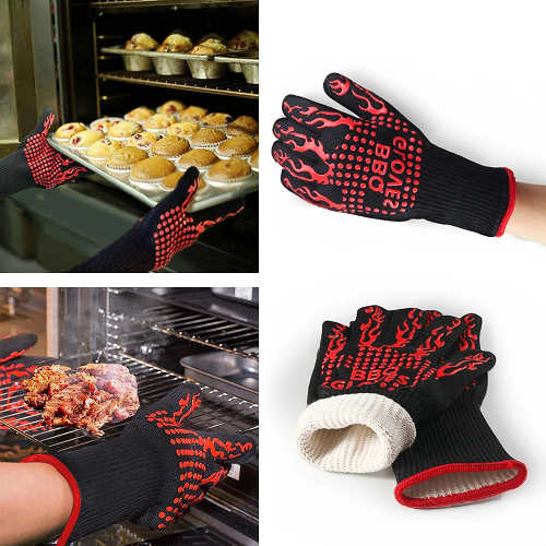 Customised Grilling Heat Gloves 