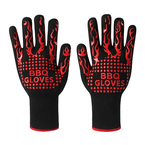 Customised Grilling Heat Gloves 