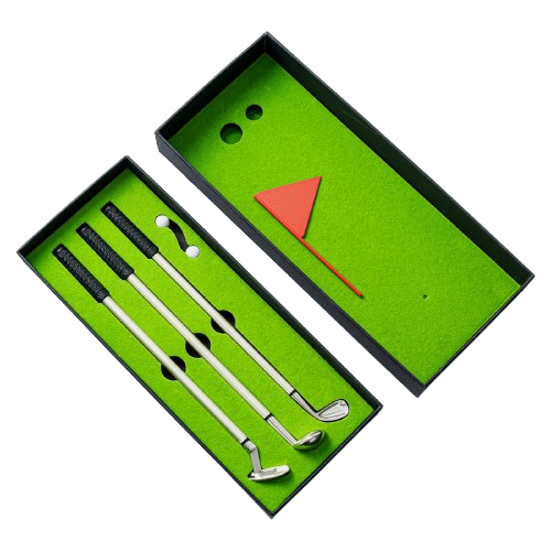 Desk Game Golf Pen Set