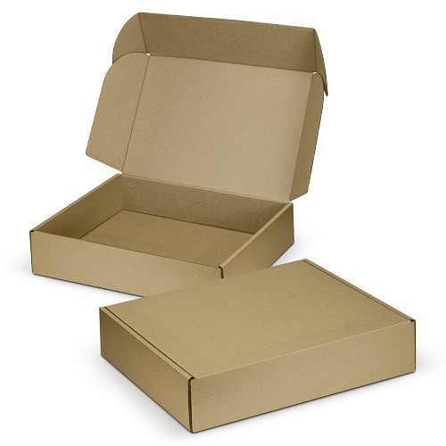 Die Cut Box with Locking Lid - 465 x 320 x 120mm 