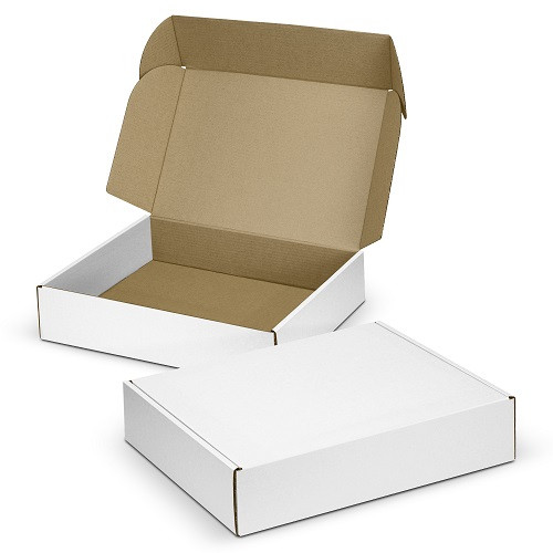 Die Cut Box with Locking Lid - 465 x 320 x 120mm 