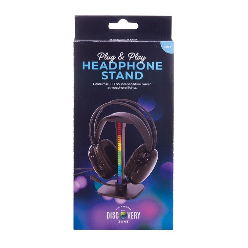 Discovery Zone LED Headphone Stand 