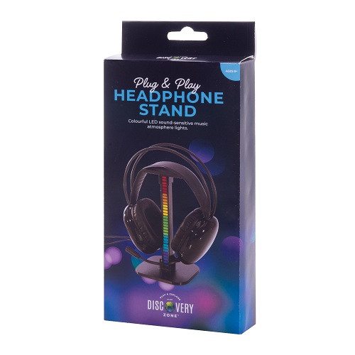 Discovery Zone LED Headphone Stand 