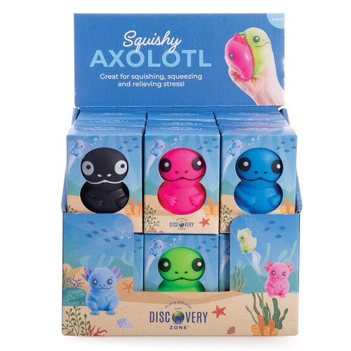 Discovery Zone Squishy Axolotl