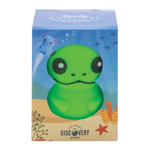 Discovery Zone Squishy Axolotl 