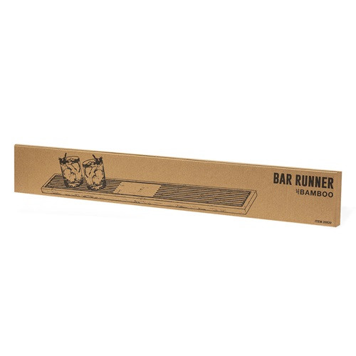 Drivix Bamboo Bar Runner 