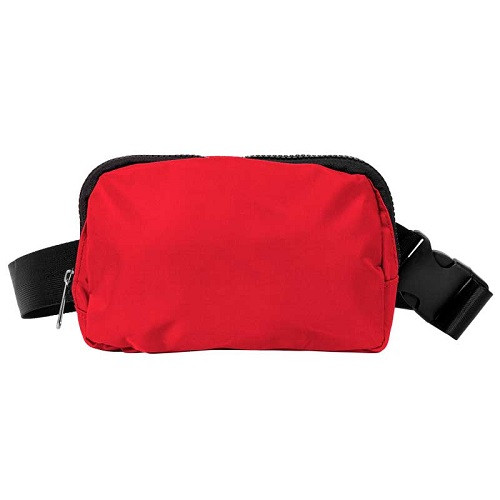 Durable Soft Nylon Travel Hip Pack 