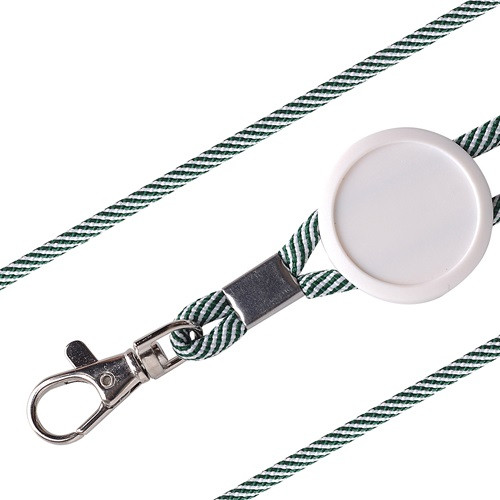 Epoxy Domed Lanyard 