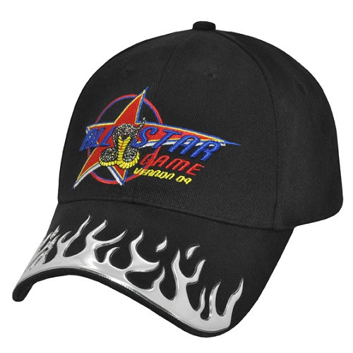 Epoxy Flame Design HBC Cap