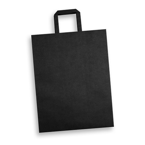 Extra Large Flat Handle Paper Bag Portrait 