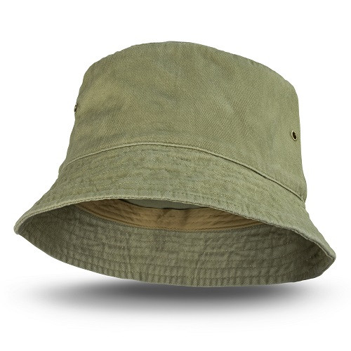 Stone Washed Bucket Hat 