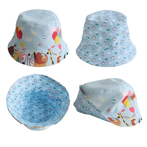 Reversible Customised Bucket Hat 