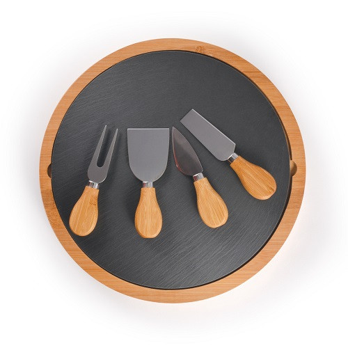 Gala Bamboo Slate Cheese Board 