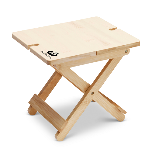 Justy Bamboo Folding Table