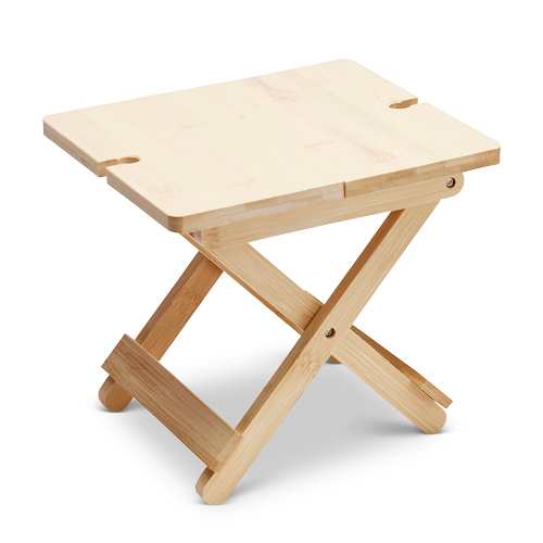 Justy Bamboo Folding Table 