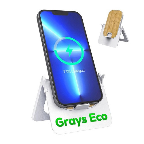 Grays Eco 15W Wireless Charging Stand 