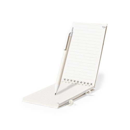 Heiwor Pocket Notebook and Pen 