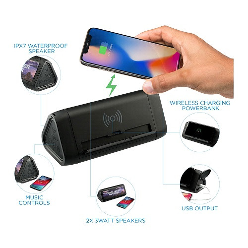 Proximo Speaker & Powebank 