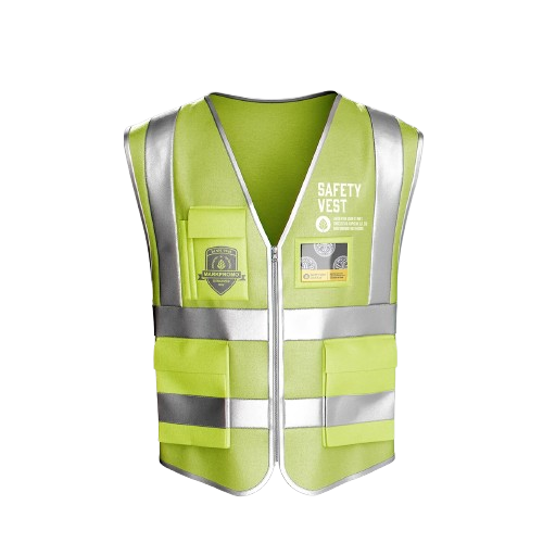 High Vis Reflective Safety Vest