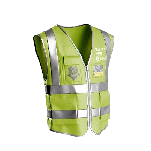 High Vis Reflective Safety Vest 