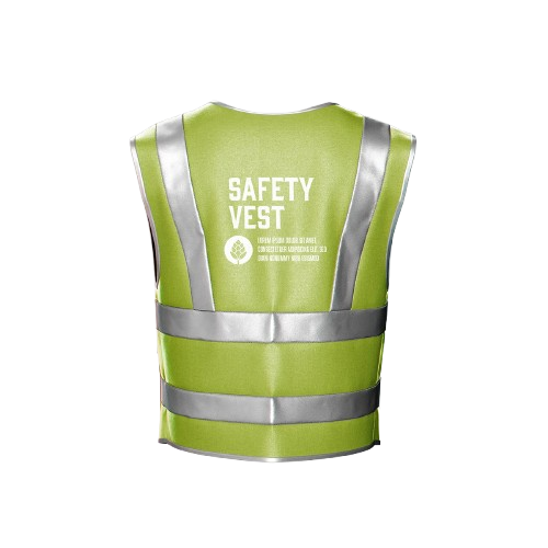 High Vis Reflective Safety Vest 