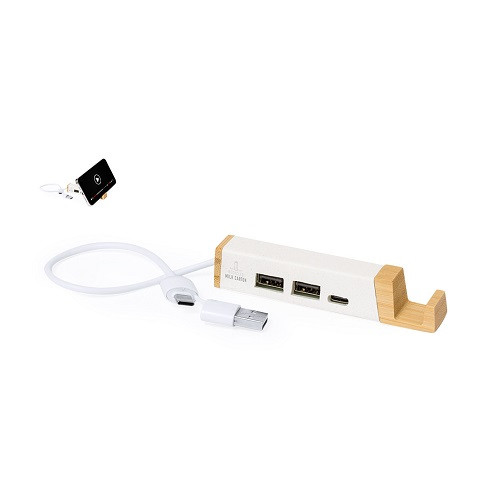 Kartip USB Hub with Phone Holder