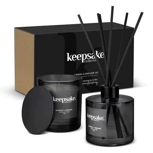 Keepsake Candle and Diffuser Set