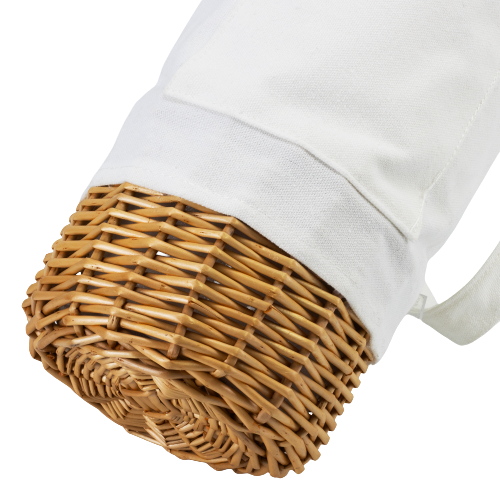 Keepsake Wicker Wine Carrier 