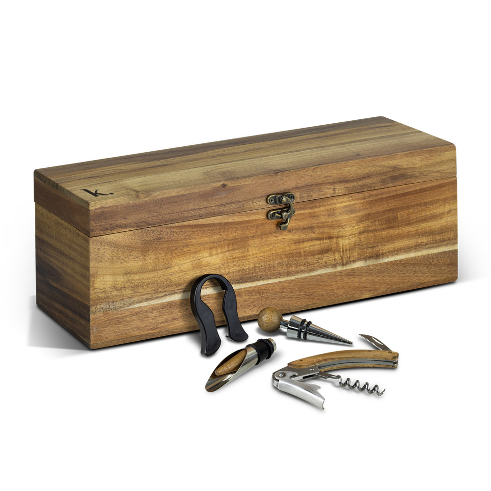 Keepsake Wine Box Gift Set 