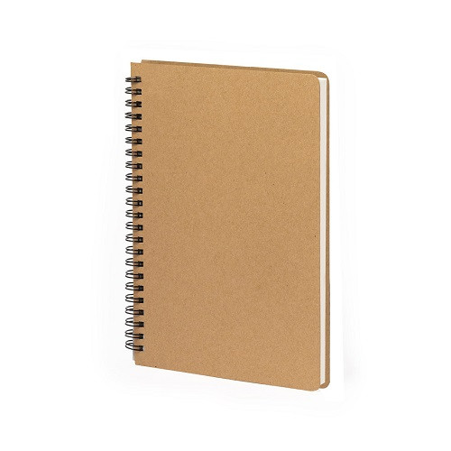 Kenta A5 Size Recycled Cardboard Notebook