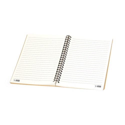 Kenta A5 Size Recycled Cardboard Notebook 