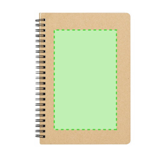 Kenta A5 Size Recycled Cardboard Notebook 