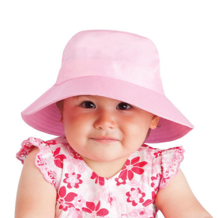 Kids Twill Bucket Hat W/Toggle 