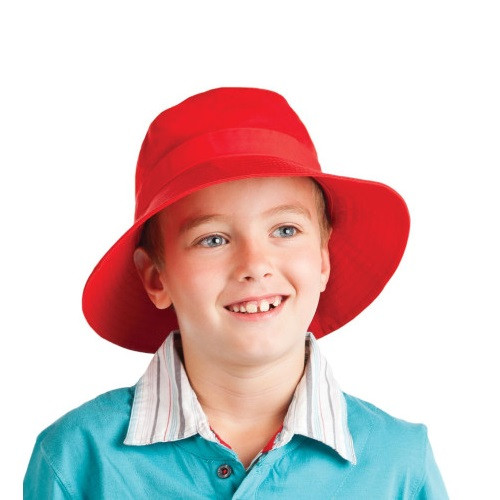 Kids Twill Bucket Hat W/Toggle 