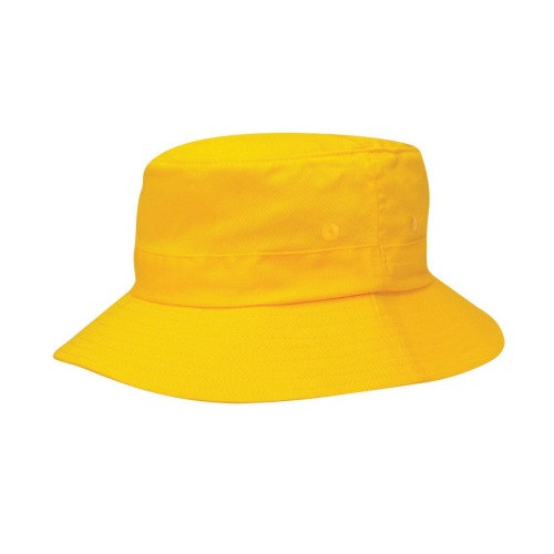 Kids Twill Bucket Hat W/Toggle 