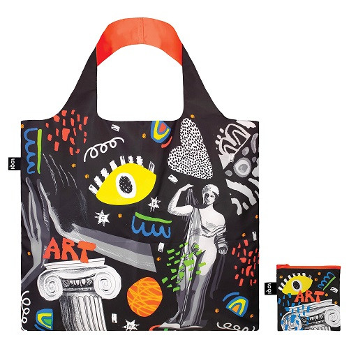 LOQI Classic Multi-Coloured Art Bag 