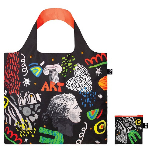 LOQI Classic Multi-Coloured Art Bag 