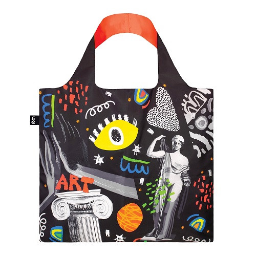 LOQI Classic Multi-Coloured Art Bag 