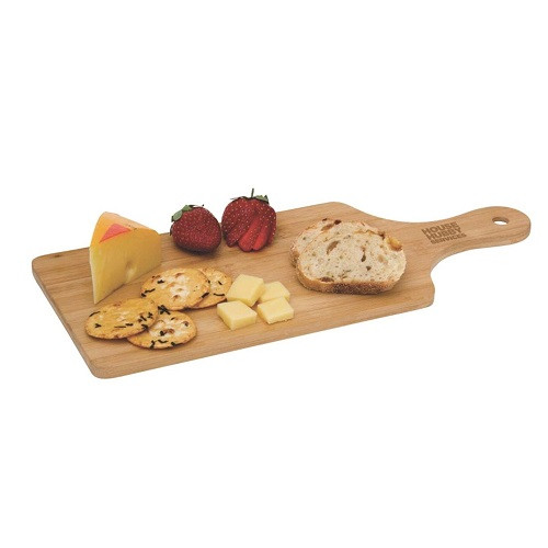 Crafted Bamboo Cheese Board