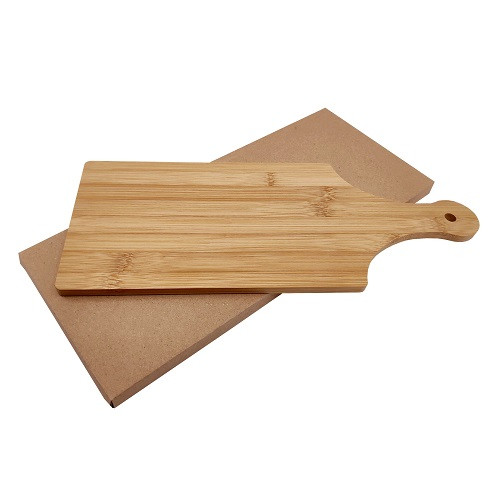 Crafted Bamboo Cheese Board 