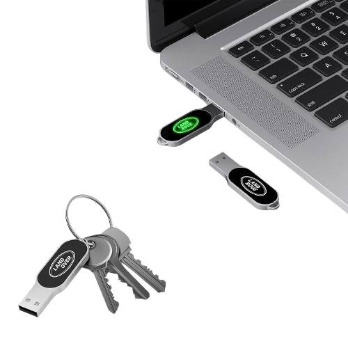 Light Up USB Keyring