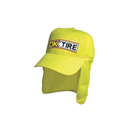 Luminescent Safety Cap with Flap