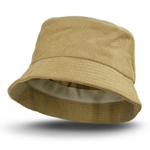 Corduroy Bucket Hat 