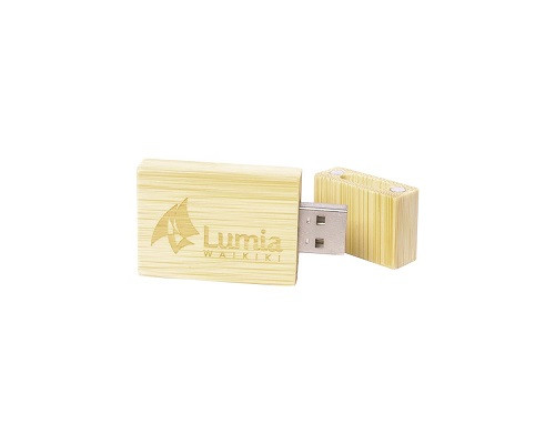 Magnetic Wooden USB 