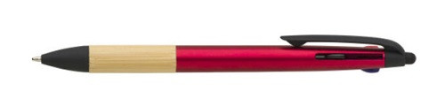 Malachi ABS 3 Colour Ink Ballpen 