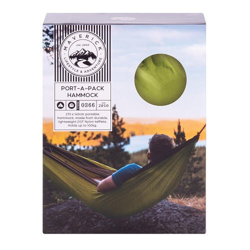 Maverick Multi-Coloured Port-A-Hammock