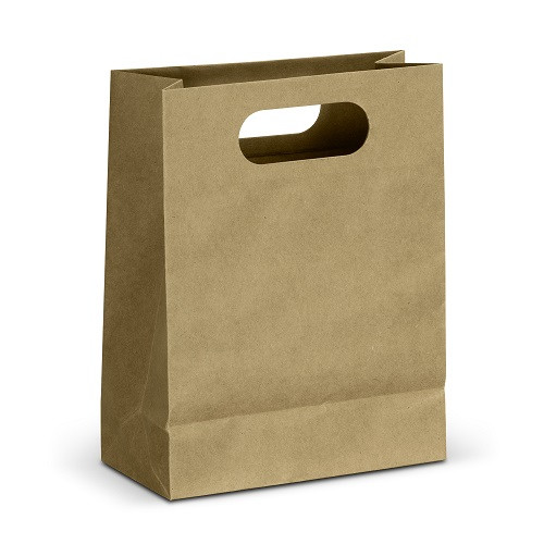 Medium Die Cut Paper Bag Portrait 