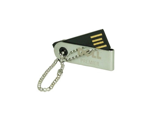 Micro Metal Swivel Flash Drive 