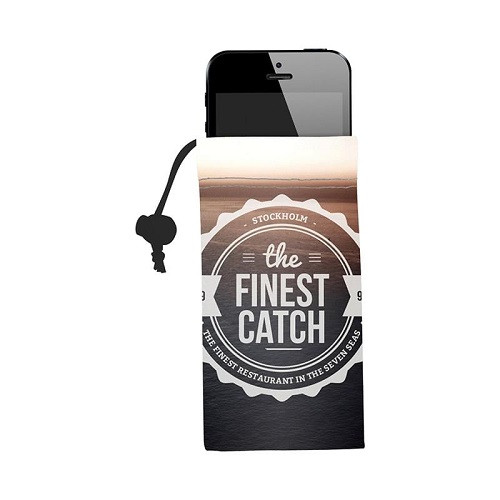 Carrying Micro Fiber Camera/Cell Phone Pouch 